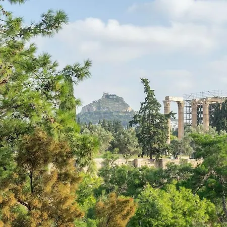 Lejlighed Amazing Location - 2 Min From Acropolis