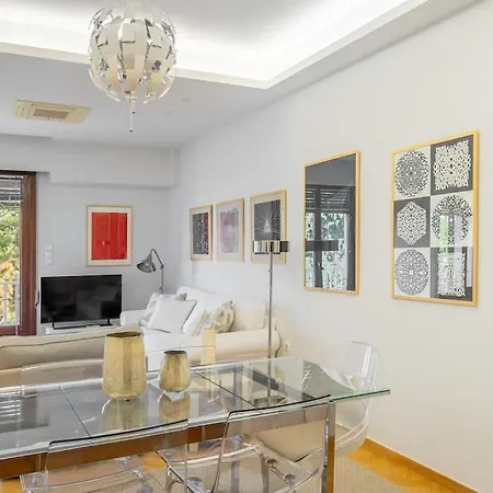 Lejlighed Amazing Location - 2 Min From Acropolis *